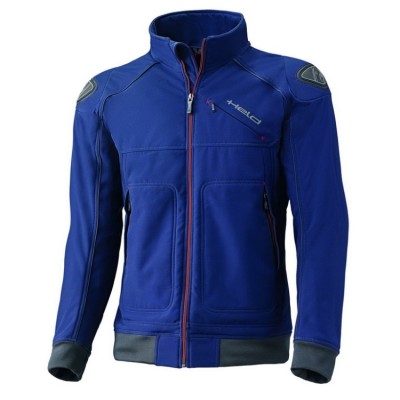 Held SAN REMO voděodolná softshell bunda modrá